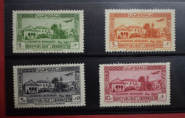 Stamps Lebanon 1938 Airmail - Medical Congress, Beirut MNH - Lebanon