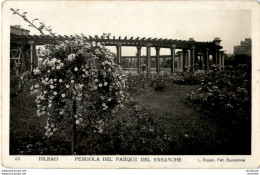 ESPAGNE  BILBAO  Pergola Del Parque Del Ensanche  ..... - Vizcaya (Bilbao)