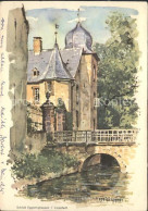 41591604 Lippstadt Schloss Eggeringhausen Kuenstlerkarte Lippstadt - Lippstadt