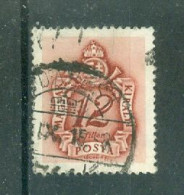 HONGRIE - TIMBRES-TAXE N°135 Oblitéré. - Postage Due