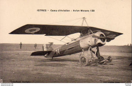 ISTRES CAMP D'AVIATION AVION MORANE 138  ............  Collection Tranchand à Istres - 1919-1938: Entre Guerres