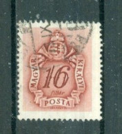 HONGRIE - TIMBRES-TAXE N°136 Oblitéré. - Segnatasse