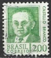 Brazil 1968. Scott #1067 (U) Pres. Castillo Branco - Oblitérés