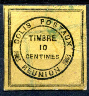 Réunion   Colis Postaix   N° 1 Oblitéré - Used Stamps