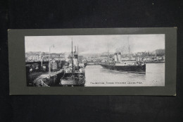 ROYAUME UNI - Carte Postale Panoramique De Folkestone - L 149213 - Folkestone