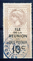 Réunion   Colis Postaix   N° 9 Oblitéré - Used Stamps