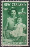 Enfance - NOUVELLE ZELANDE - Princesse Elizabeth Et Prince Charles -  N° 305 * - 1950 - Unused Stamps