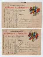 TB 4490 - Carte En Franchise Militaire - M. BAUDOT - SIRVANTON,Capitaine Du Génie SP 175 Pour SAINT - CHAMOND ( Loire ) - Brieven En Documenten