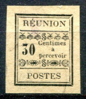 Réunion             Taxe   N° 5 Oblitéré - Timbres-taxe