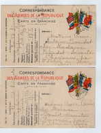 TB 4492 - Carte En Franchise Militaire - M. BAUDOT - SIRVANTON,Capitaine Du Génie SP 175 Pour SAINT - CHAMOND ( Loire ) - Covers & Documents