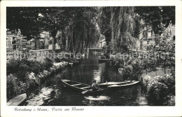 41591164 Rotenburg Wuemme Partie Am Wasser Boot Rotenburg (Wuemme) - Rotenburg