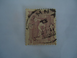 GREECE USED STAMPS OLYMPIC GAMES 1906  POSTMARK ΑΘΗΝΑΙ 1896 - Used Stamps