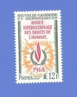 NOUVELLE CALÉDONIE 353 NEUF ** ANNÉE INTERNATIONALE DES DROITS DE L'HOMME - Unused Stamps