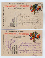 TB 4493 - Carte En Franchise Militaire - M. BAUDOT - SIRVANTON,Capitaine Du Génie SP 175 Pour SAINT - CHAMOND ( Loire ) - Covers & Documents