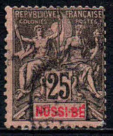 Nossi Bé  - 1894  - Type Sage   - N° 34  - Oblitéré - Used - Used Stamps