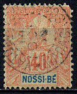 Nossi Bé  - 1894  - Type Sage   - N° 36  - Oblitéré - Used - Oblitérés