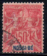 Nossi Bé  - 1894  - Type Sage   - N° 37  - Oblitéré - Used - Usati