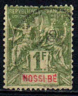 Nossi Bé  - 1894  - Type Sage   - N° 39  - Oblitéré - Used - Gebruikt