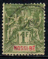 Nossi Bé  - 1894  - Type Sage   - N° 39  - Oblitéré - Used - Used Stamps