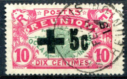 Réunion               N° 80 Oblitéré - Usados