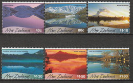 NOUVELLE ZELANDE - N°1777/82 ** (2000) - Unused Stamps