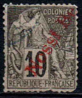 Nossi Bé  - 1893  - Tb Des Colonies Surch   - N° 23  - Oblitéré - Used - Usados