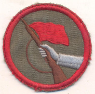 Insigne.Badge.Chevron.Germany.DDR.Combat Groups Of The Working Class - Ecussons Tissu