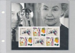 Sweden 2024. Facit # SS45. Svensk Tenn. MNH(**) - Blocks & Kleinbögen