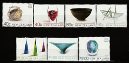 NOUVELLE ZELANDE - N°1912 A/G ** (2002) - Unused Stamps