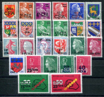 Réunion               Divers ** Entre Le 307 Et Le 430 - Unused Stamps