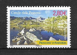 ANDORRE FR ,  No 676 , NEUF , ** , SANS CHARNIERE, TTB . - Nuovi