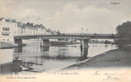 FRANCE - Lagny - Le Pont De Fer - Carte Postale Ancienne - Lagny Sur Marne