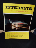 INTERAVIA 11/1969 Revue Internationale Aéronautique Astronautique Electronique - Aviazione