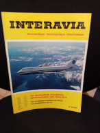 INTERAVIA 10/1969 Revue Internationale Aéronautique Astronautique Electronique - Aviación