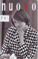 Télécarte *  MODE - FASHION (56) * JOLIE FEMME - NICE GIRL * Japan Phonecard - Frau* - Mode