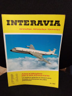 INTERAVIA 1/1969 Revue Internationale Aéronautique Astronautique Electronique - Aviación