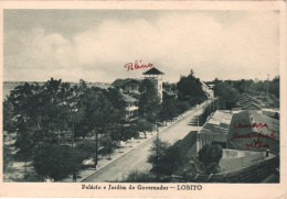 ANGOLA - LOBITO - Palácio E Jardim Do Governador - Angola