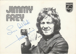 JIMMY  FREY  - WAS  INGEKLEEFT - Autografi