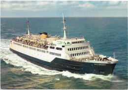 CPSM - Format 10,5 X 15 Cm - édit; HELIO-CACHIN - SNCF, BritishRailways - Ligne Dieppe-Newhaven " VILLANDRY " - Ferries