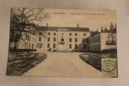 Cpa 1920, Loverval, Château De M. Le Comte De Mérode, Belgique - Gerpinnes