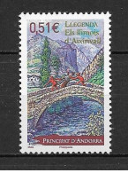 ANDORRE FR ,  No 669 , NEUF , ** , SANS CHARNIERE, TTB . - Nuovi