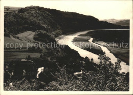 41590456 Ruehle Oberweser Weserpanorama Bodenwerder - Bodenwerder