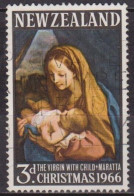 Noel - NOUVELLE ZELANDE - La Vierge à L'enfant - N° 440 - 1968 - Usados