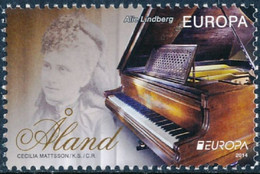 Europa Cept - 2014 - Aland - (Music) ** MNH - 2014