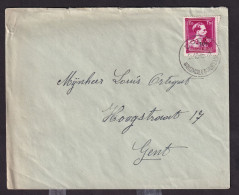 DDFF 276 -- 2 X Enveloppe TP Surcharge Locale Ou Typo Moins 10 % DOEL 1946 - Cachet WINDMOLEN MUSEUM - 1946 -10%