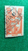 BELÇİKA-   DEMİRYOLU PAKET  POSTASI --1952-87-   17 FR.   DAMGALI - Used