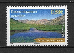 ANDORRE FR ,  No 663 , NEUF , ** , SANS CHARNIERE, TTB . - Unused Stamps