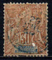 Sainte Marie De Madagascar  - 1894  - Type Sage   - N° 9  - Oblit - Used - Gebruikt