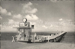 41590138 St Peter-Ording Seebruecke Zur Sandbank Sankt Peter-Ording - St. Peter-Ording