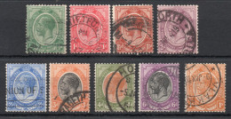 LOT YT 2 à 9 OBLITERES COTE 7.50 € - Used Stamps